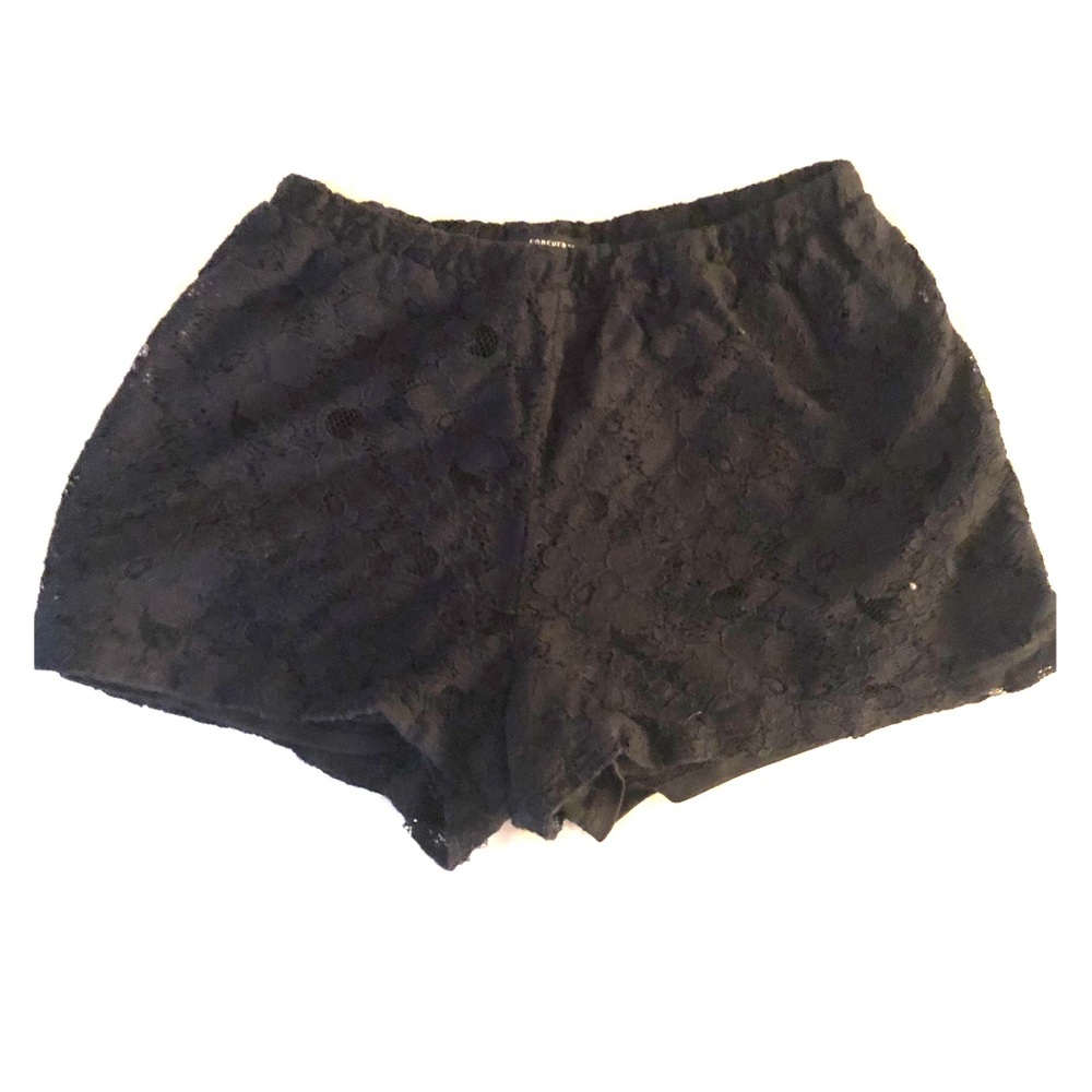 Lace shorts